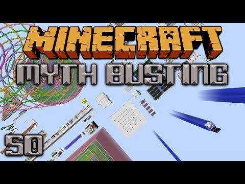 Talking Myths [Minecraft Myth Busting 50]