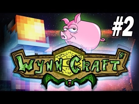 Minecraft: JEFFREY JOINS IN! - WynnCraft (A Minecraft MMORPG) Ep.2