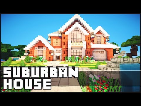 Minecraft - Suburban House
