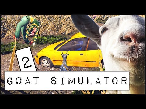 Goat Simulator - People Can Fly!?