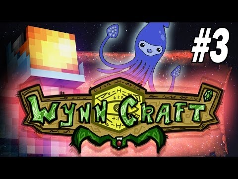 Minecraft: SQUIGGLES THE SQUID! - WynnCraft (A Minecraft MMORPG) Ep.3