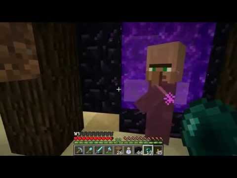 Etho Plays Minecraft - Episode 332: Villager Invasion