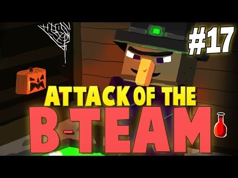 Minecraft: INTRODUCTION TO WITCHERY! - Attack of the B-Team Modpack Ep.17