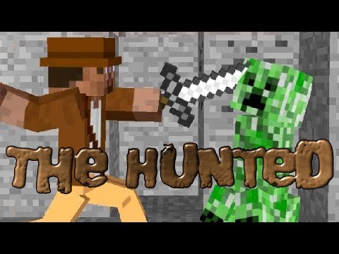 Minecraft - The Hunted - Preview and live stream event this Saturday April 5th