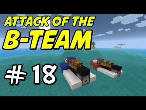 Minecraft | Attack of the B-Team | E18 