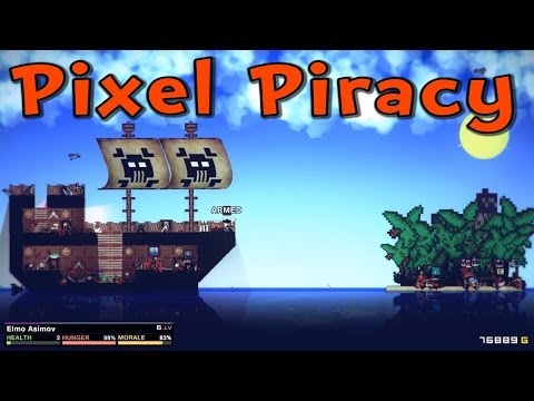 Pixel Piracy FREE Steam Keys Giveaway TODAY!!