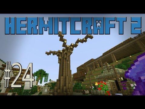New Town Base - Minecraft HermitCraft #24