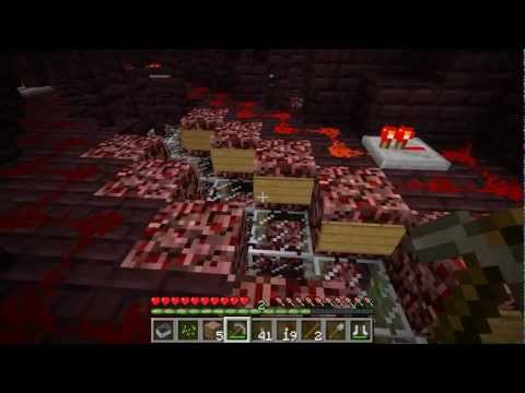 Red3yz' LP Ep.20 - Nether Arena 2: The Lag Machine - Minecraft