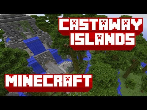 Minecraft: Castaway Islands #11 - PERSES ISLAND! | CastawayMC