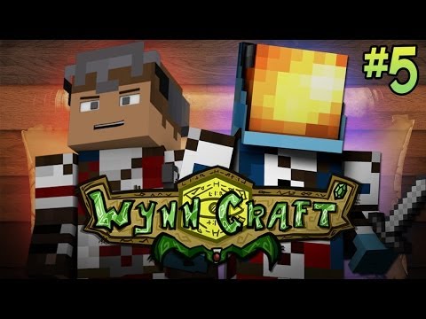 Minecraft: HORSE STEALER!? - WynnCraft (A Minecraft RPG) Ep.5