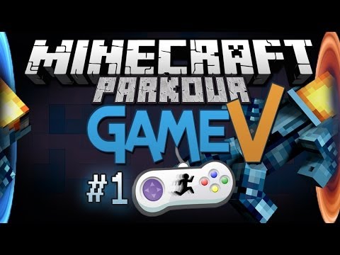 Minecraft: VIDEO GAME PARKOUR!? - GameV Parkour Ep.1