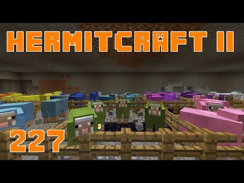 Hermitcraft II 227 Magic Sheep Farm