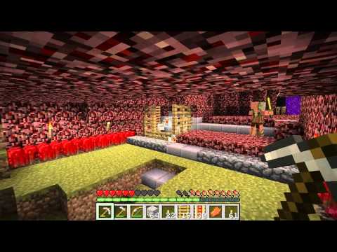 Red3yz' LP Ep.18 - Nether Rail and More!