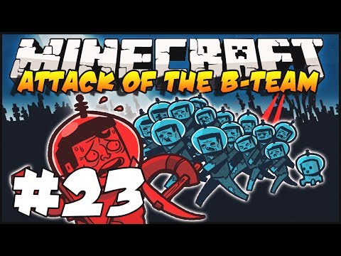 Minecraft - Attack of The B-Team - Ep.23 : Aquarium Started & Jenny's Present!