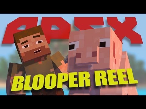 Funny Apex Bloopers (Minecraft Animation)