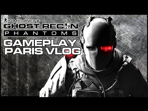 Ghost Recon Phantoms Gameplay & Paris Vlog! Free to Play!