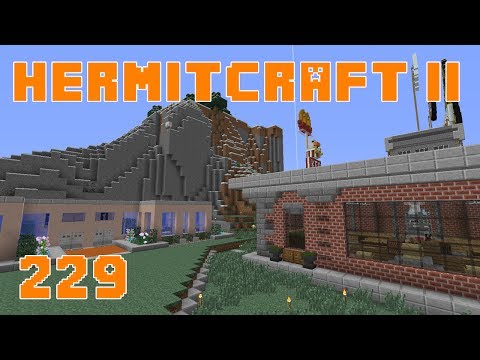 Hermitcraft II 229 Lets Build The Hermit-Jail