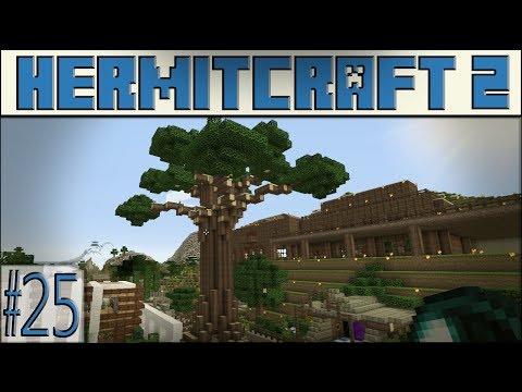 My Little Treehouse - Minecraft Hermitcraft #25