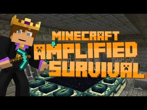 Minecraft: Amplified Survival #16 - BIGGEST FAIL EVER!