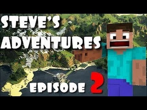 Minecraft: Steve's Adventure - First Day