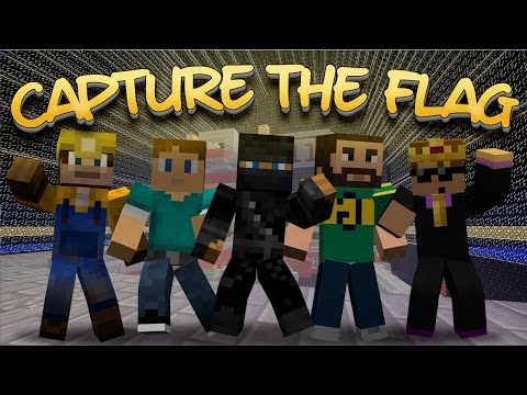 Minecraft: Capture The Flag #1 - Feat. AchievedGaming!