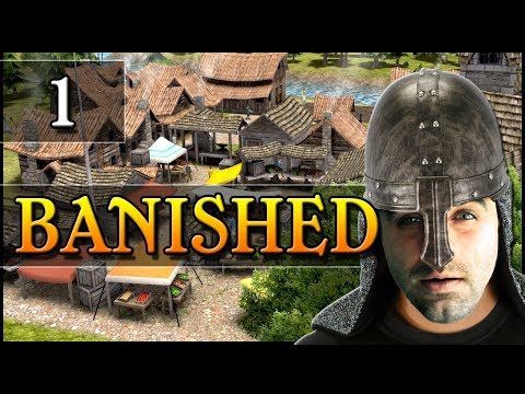 Banished: Ep 1 - Surviving Like a BOSS!?