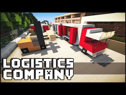 Minecraft - Logistics Company