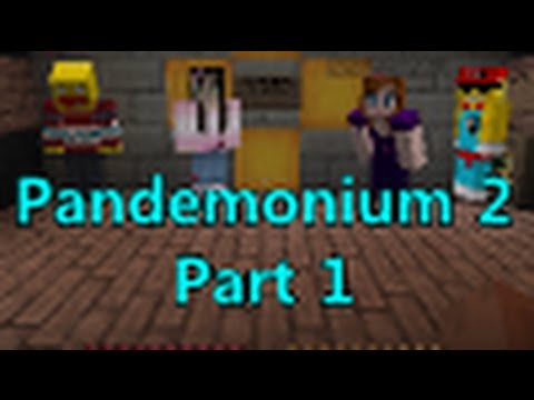 Minecraft Map - Pandemonium 2 - The Unknown - Part 1