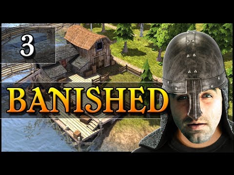 Banished: Ep 3 - They Love Me & Homeless Babies!