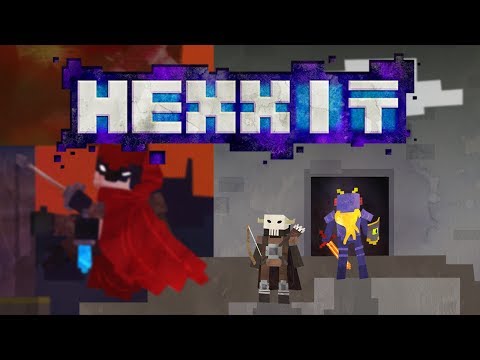 Hexxit: Ep 28 - WEAKEST BOSS EVER! [Minecraft Mods]