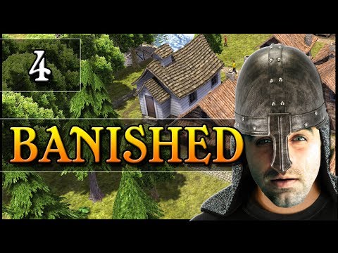 Banished: Ep 4 - Education! Fail or Win?