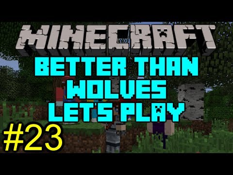 Minecraft - Better Than Wolves - Ep 23 - I want the sweet release of death!