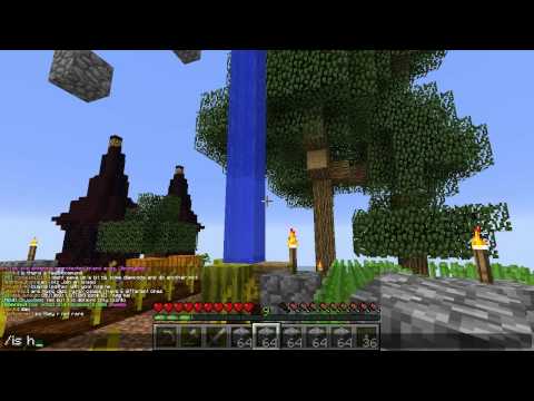 Minecraft: Skyblock Server #3 - ZOMBIE SPAWNER!
