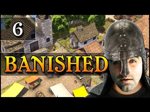 Banished: Ep 6 - Town Hall & Homeless Shelter!