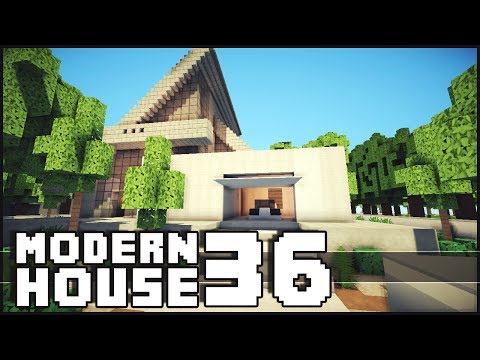 Minecraft - Modern House 36