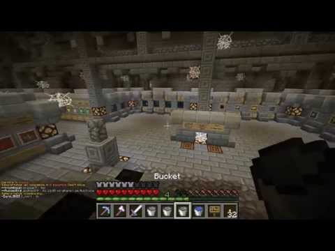 Minecraft: FACTIONS #5 - CREEPER SPAWNER FARM!