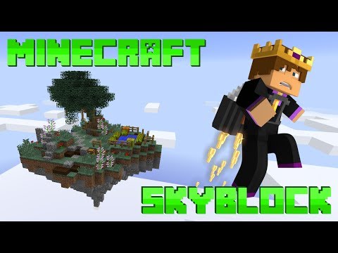 Minecraft: Skyblock Server #4 - DIAMONDS ARE BANK!