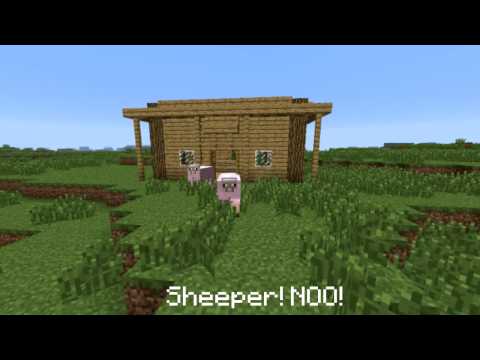 #Minecraft Machinima Sheep Love part 2 [Valentines Day Special]
