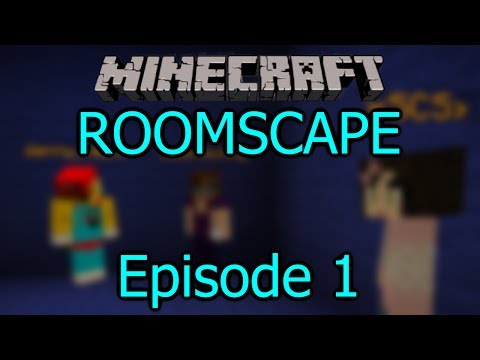 Minecraft Map - Roomscape 1 - Episode 1