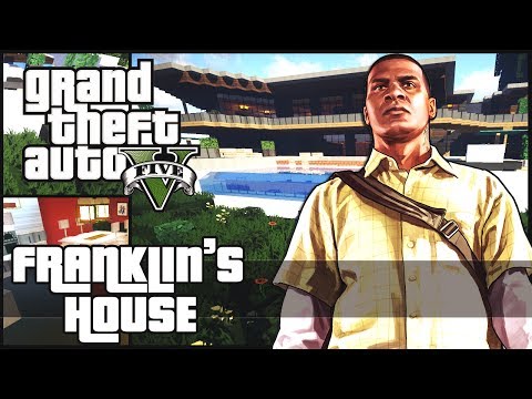 Minecraft - Franklin's House - Grand Theft Auto 5