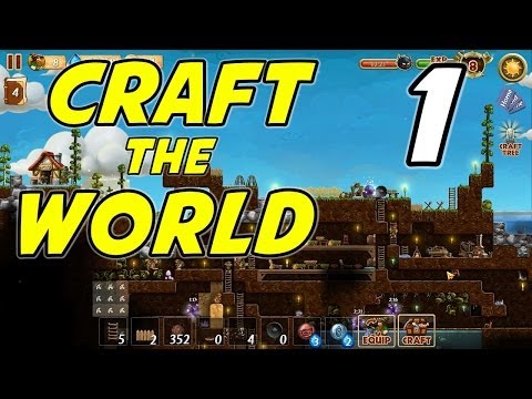 Craft the World | E01 | Getting Started Tutorial