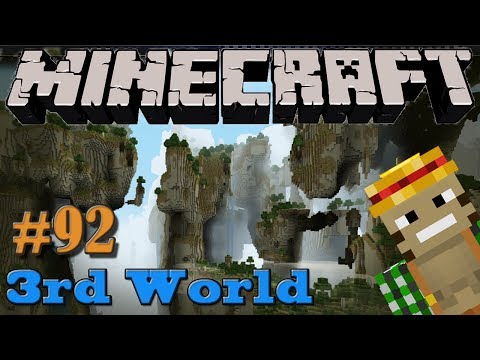 Map Plans - Minecraft 3rd World LP #92