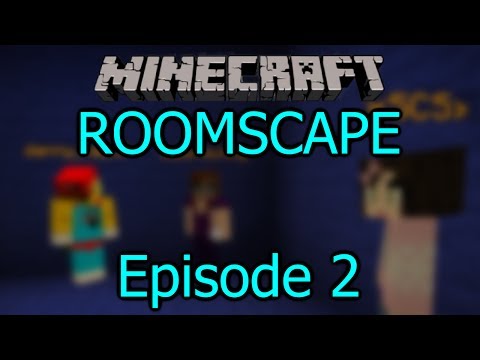Minecraft Map - Roomscape 1 - Episode 2