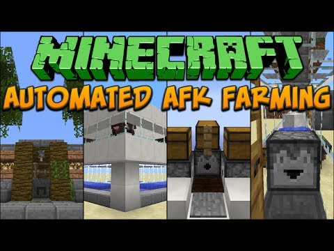 Minecraft: Automated AFK Farming Tutorial