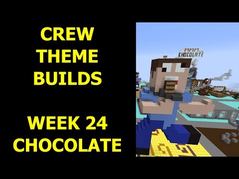 Minecraft - Your Theme Builds - Week 24 - Chocolate