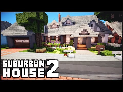 Minecraft - Suburban House 2