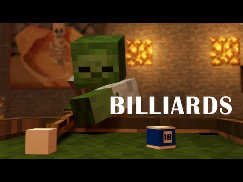 Billiards with Dave - Minecraft Animation