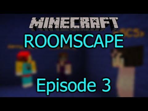 Minecraft Map - Roomscape 1 - Episode 3