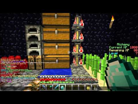 Minecraft: FACTIONS #6 - POTIONS BREWING!