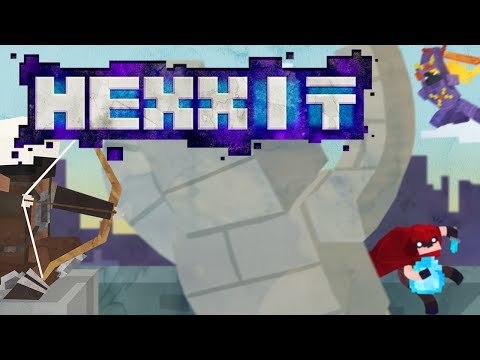 Hexxit: Ep 30 - MY BRAIN HURTS! [Minecraft Mods]